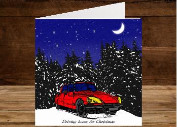 ChristamsCardDSredforest